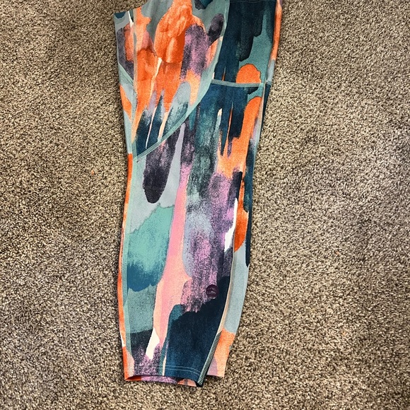 NWT LLBean 7/8 Leggings - Picture 2 of 2